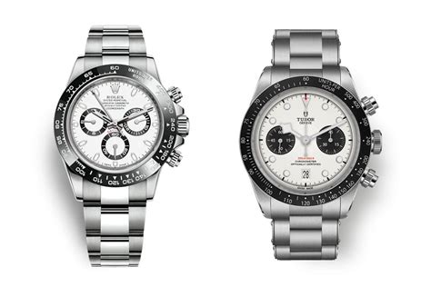 tudor black bay chrono vs rolex daytona|Rolex vs tudor chrono.